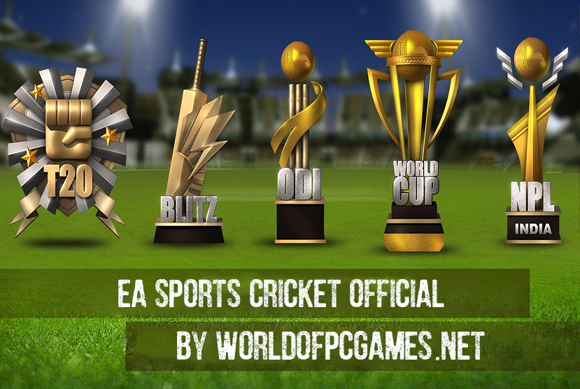 EA Sports Cricket Free Download By worldofpcgames.com