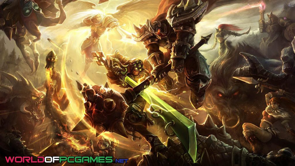 League of Legends Free Download By worldofpcgames.com