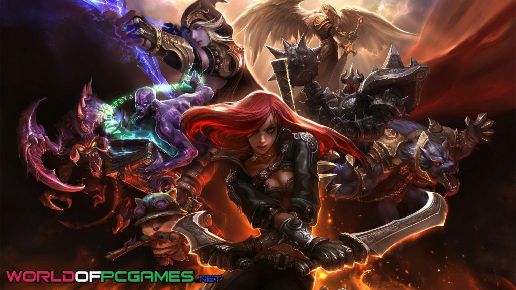 League of Legends Free Download By worldofpcgames.com