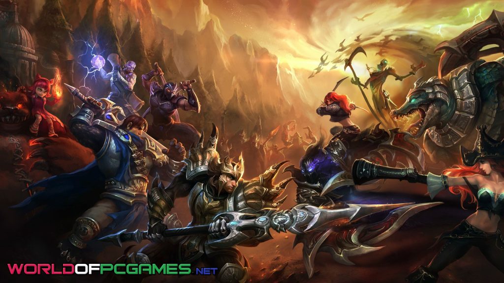 League of Legends Free Download By worldofpcgames.com