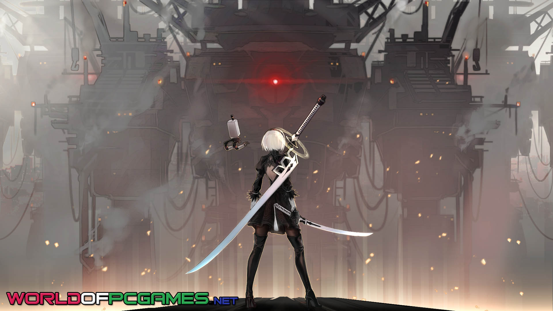 Nier Automata Repack With DLCs Free Download By worldofpcgames.com