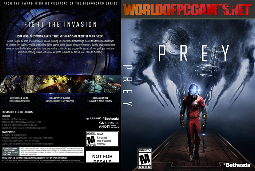 Prey 2017 Free Download Game Reloaded By Worldofpcgames