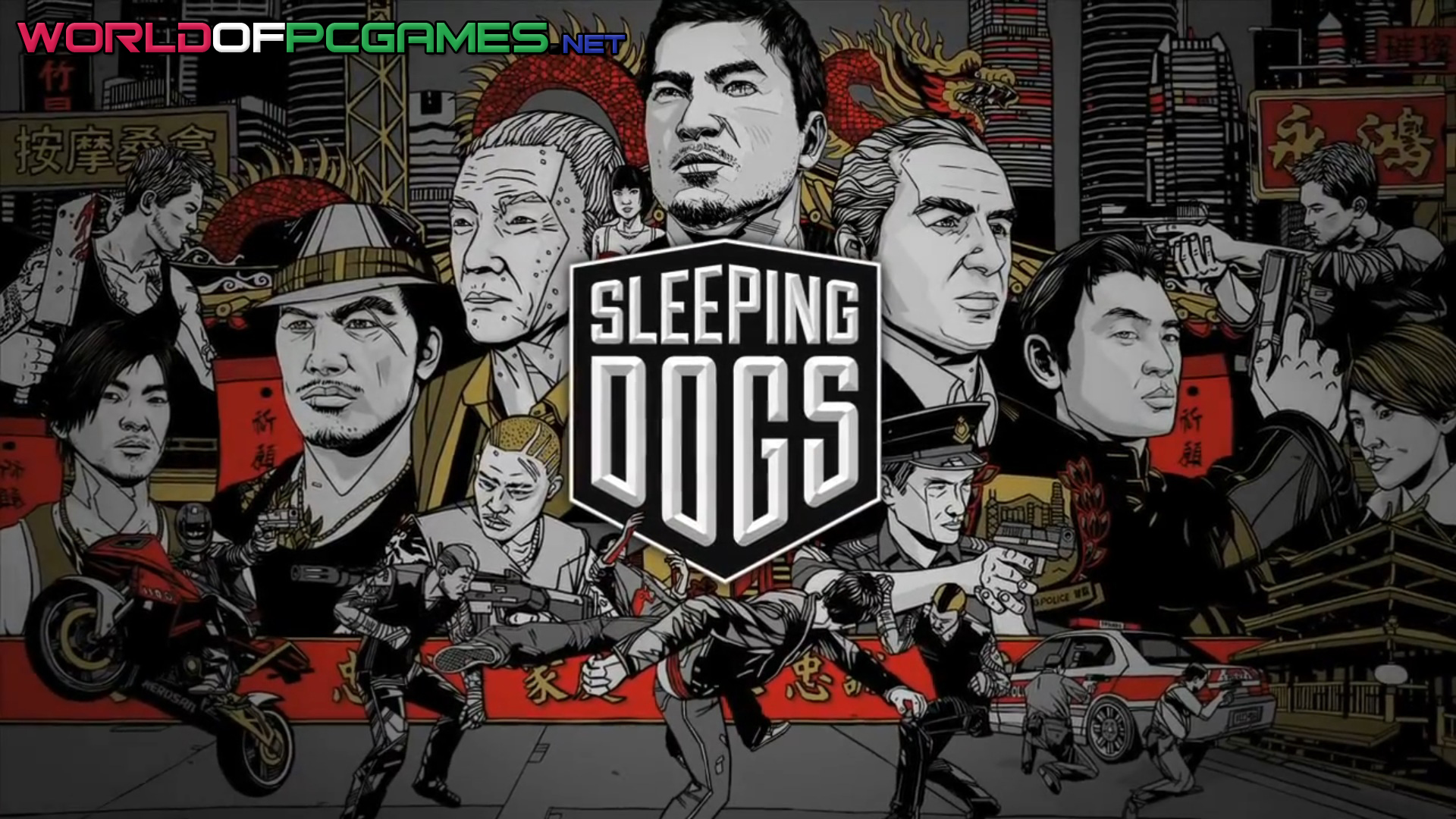 Sleeping Dogs Free Download By worldofpcgames.com