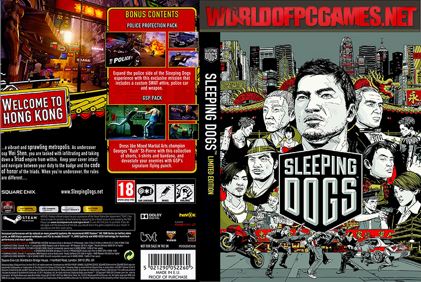 Sleeping Dogs Free Download By worldofpcgames.com