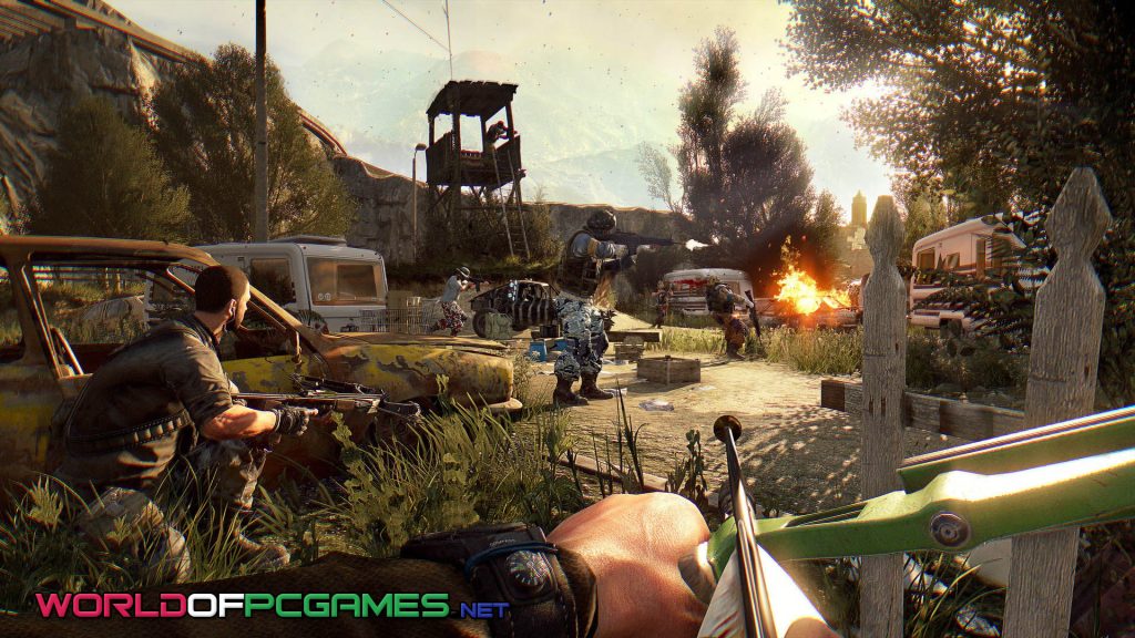 Dying Light Free Download The Following Enhanced By worldofpcgames.com