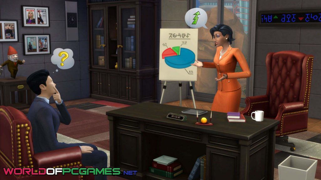 The SIMS 4 get to work Free Download By worldofpcgames.com