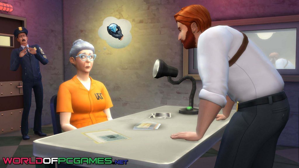 The SIMS 4 get to work Free Download By worldofpcgames.com