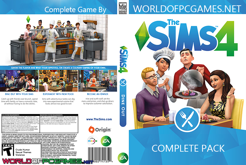 The Sims 4 Complete Pack Free Download By worldofpcgames.com