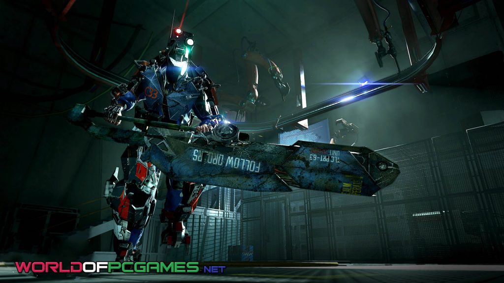 The Surge Free Download PC Game By worldofpcgames.com