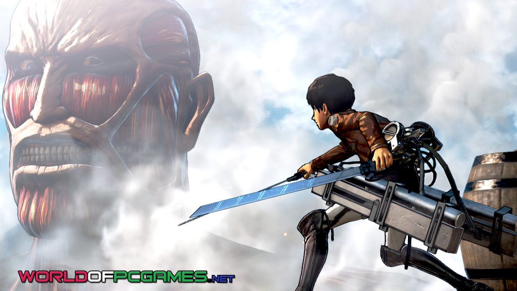 Attack On Titan Free Download PC Game By Worldofpcgames