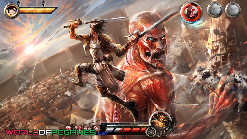 Attack On Titan Free Download PC Game By Worldofpcgames