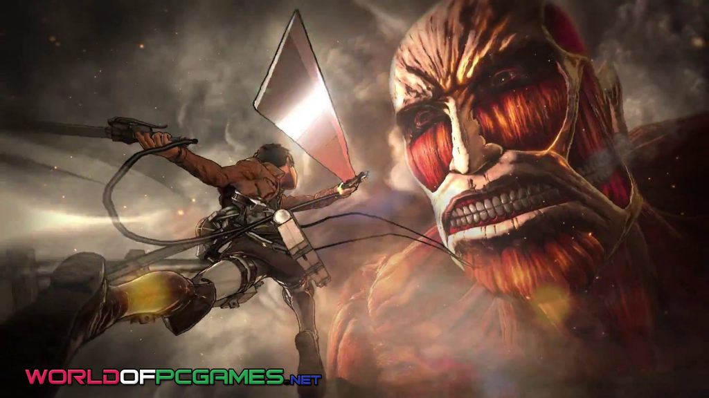 Attack On Titan Free Download PC Game By Worldofpcgames