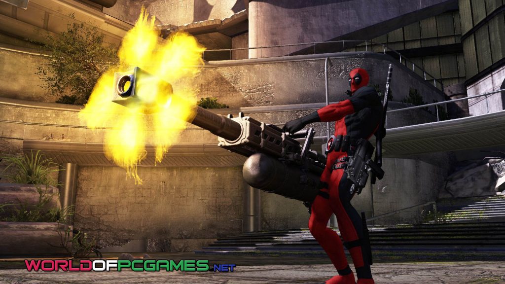 Deadpool Free Download PC Game By worldofpcgames.com