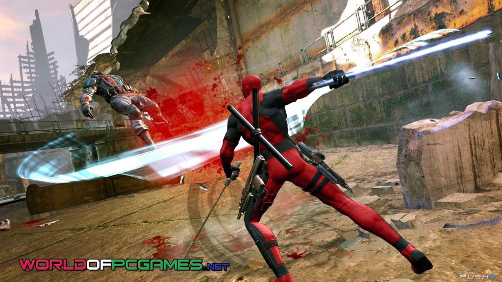 Deadpool Free Download PC Game By worldofpcgames.com