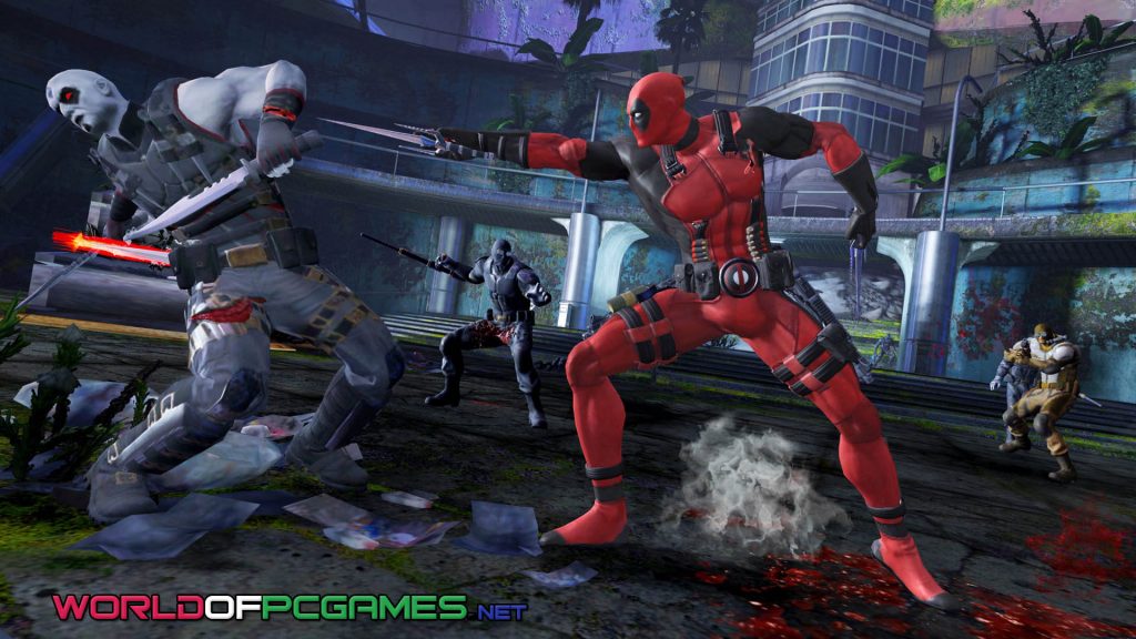 Deadpool Free Download PC Game By worldofpcgames.com