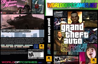 GTA The Ballad Of Gay Tony Free Download By worldofpcgames.com