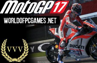 MotoGP 17 Free Download PC Game By worldofpcgames.com Cover