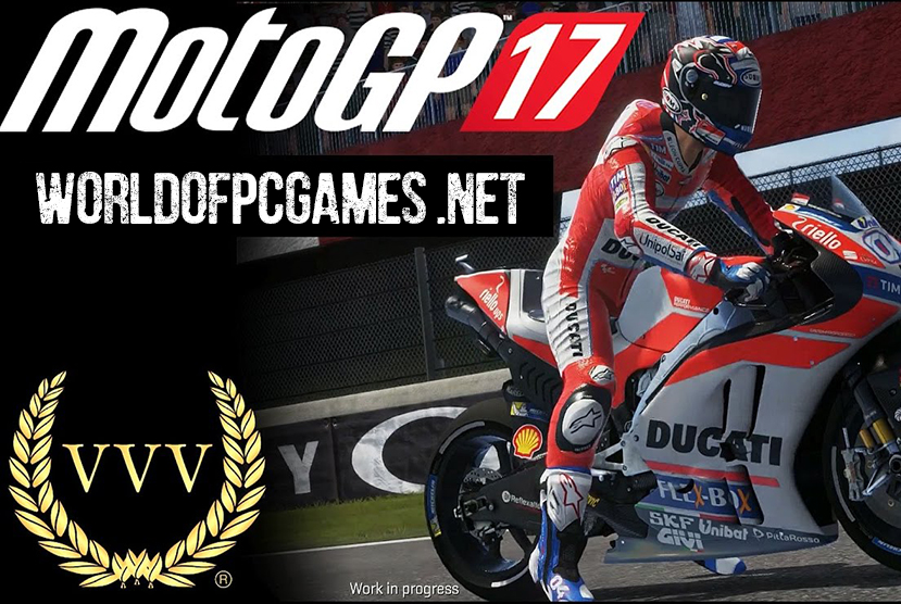 MotoGP 17 Free Download PC Game By worldofpcgames.com Cover