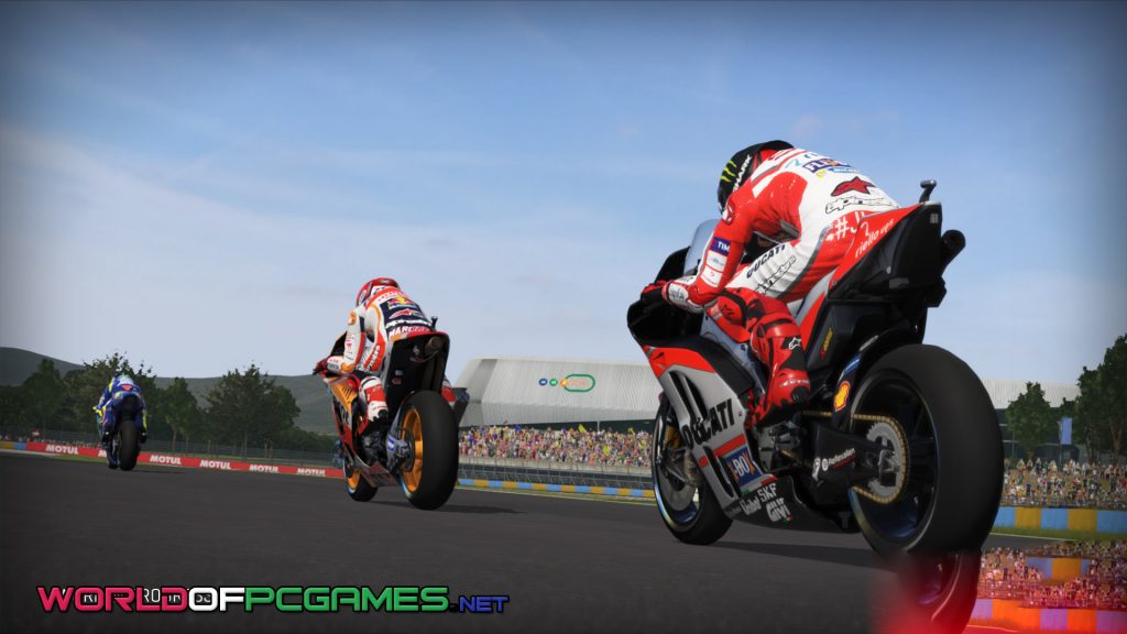 MotoGP 17 Free Download PC Game By worldofpcgames.com Cover