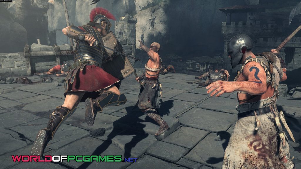 Ryse Son Of Rome Free Download PC Game By worldofpcgames.com