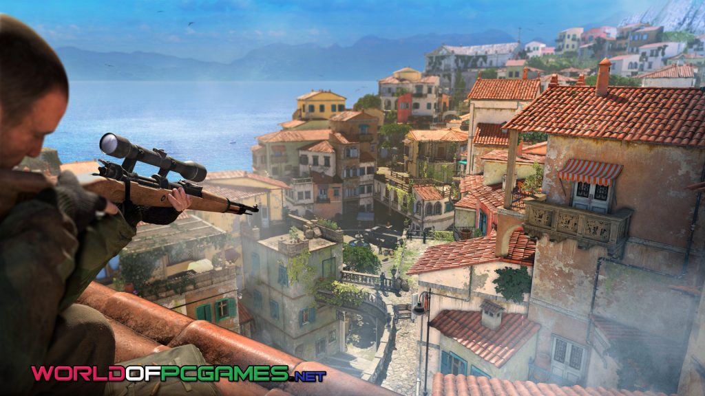 Sniper Elite 4 Free Download PC Game By worldofpcgames.com