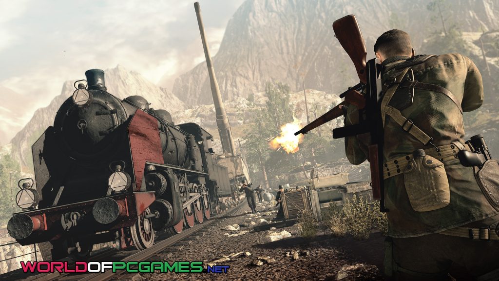 Sniper Elite 4 Free Download PC Game By worldofpcgames.com