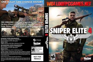 Sniper Elite 4 Free Download PC Game By Worldofpcgames.net