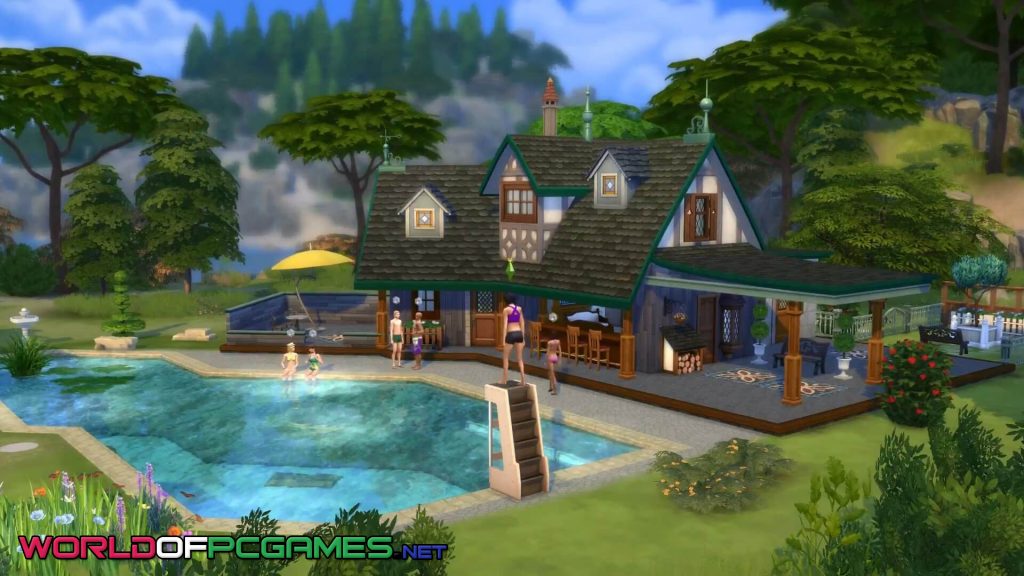 the sims 4 for mac free download