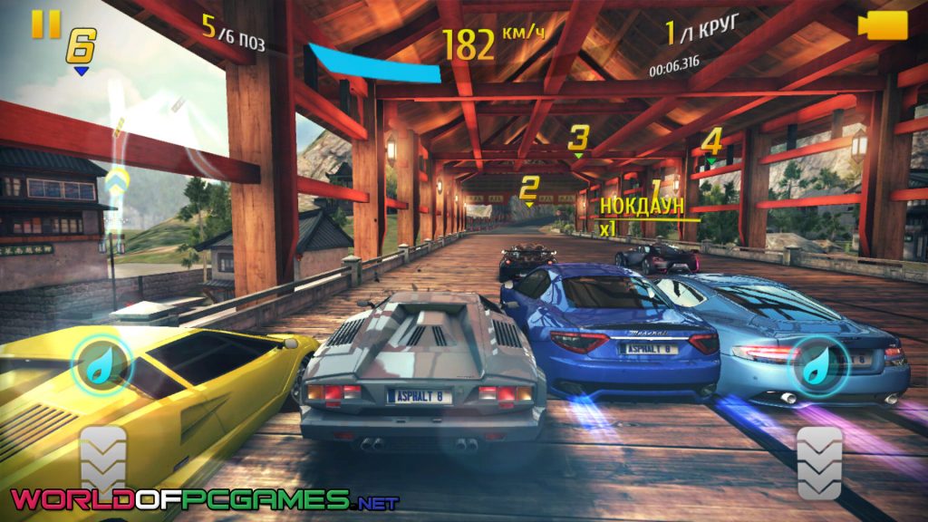 Asphalt 8 Free Download Android APK By worldofpcgames.com