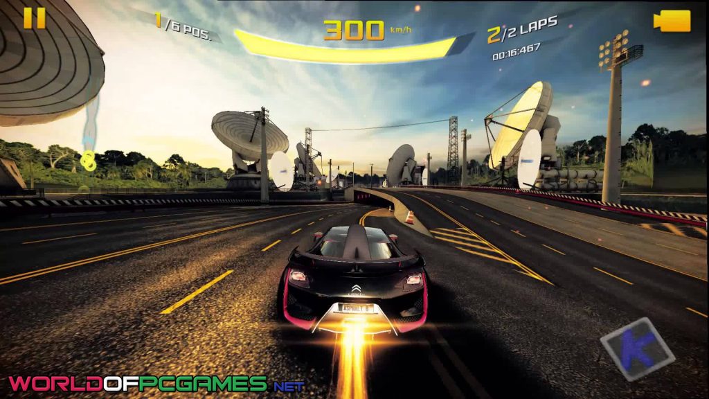 Asphalt 8 Free Download Android APK By worldofpcgames.com