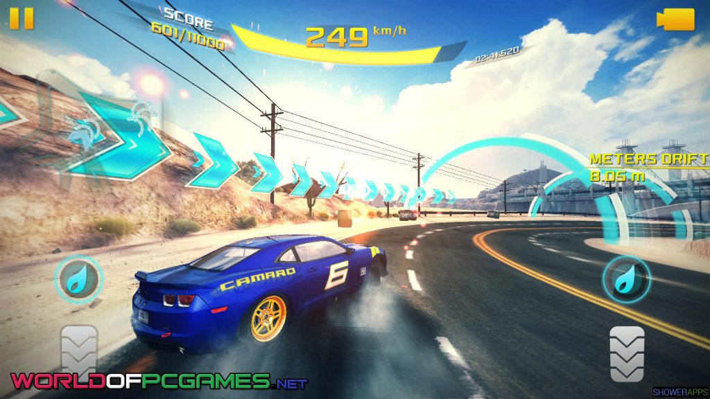 Asphalt 8 Free Download Android APK By worldofpcgames.com