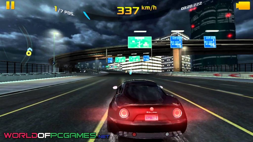 Asphalt 8 Free Download Android APK By worldofpcgames.com