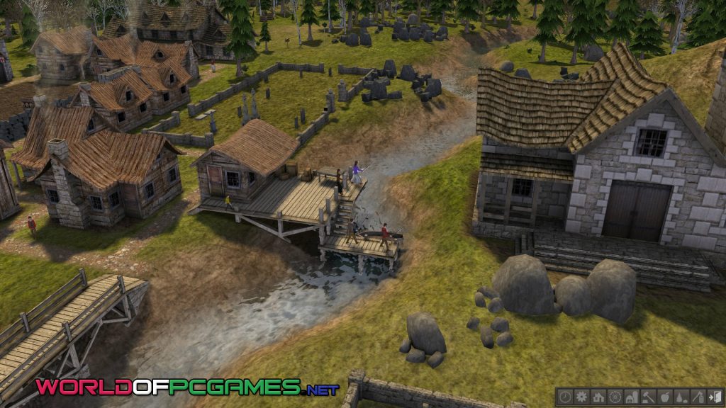 Banished Free Download PC Game By worldofpcgames.com