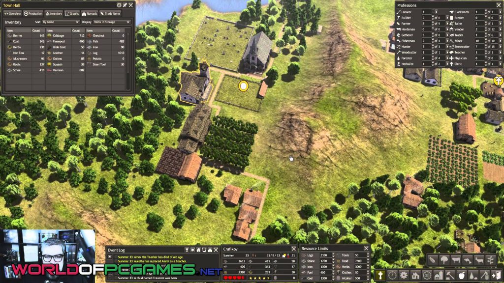 Banished Free Download PC Game By worldofpcgames.com