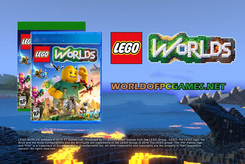 Lego Worlds Free Download PC Game