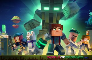 Minecraft Story Mode Season Two Free Download PC Game By worldofpcgames.com