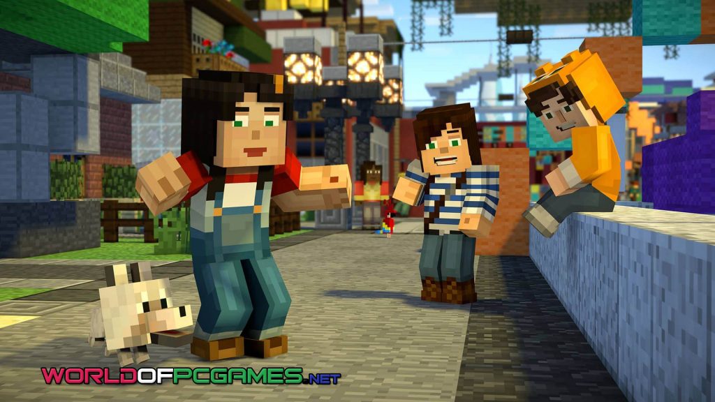 Minecraft Story Mode Season Two Free Download PC Game By worldofpcgames.com