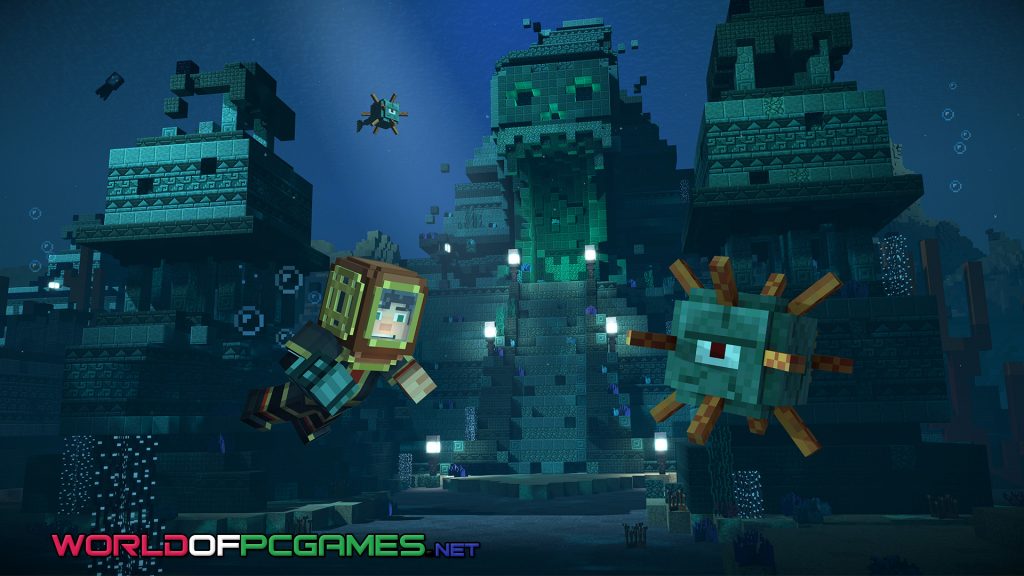 Minecraft Story Mode Season Two Free Download PC Game By worldofpcgames.com