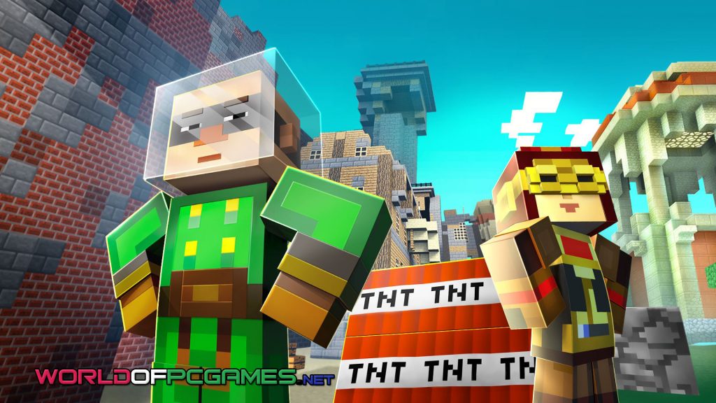 Minecraft Story Mode Season Two Free Download PC Game By worldofpcgames.com