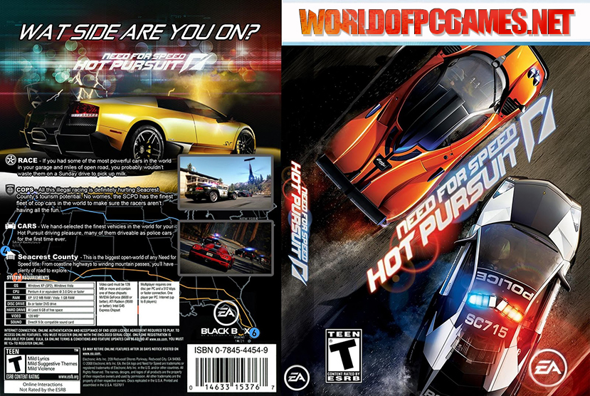 Need For Speed Hot Pursuit Free Download PC Game worldofpcgames.com