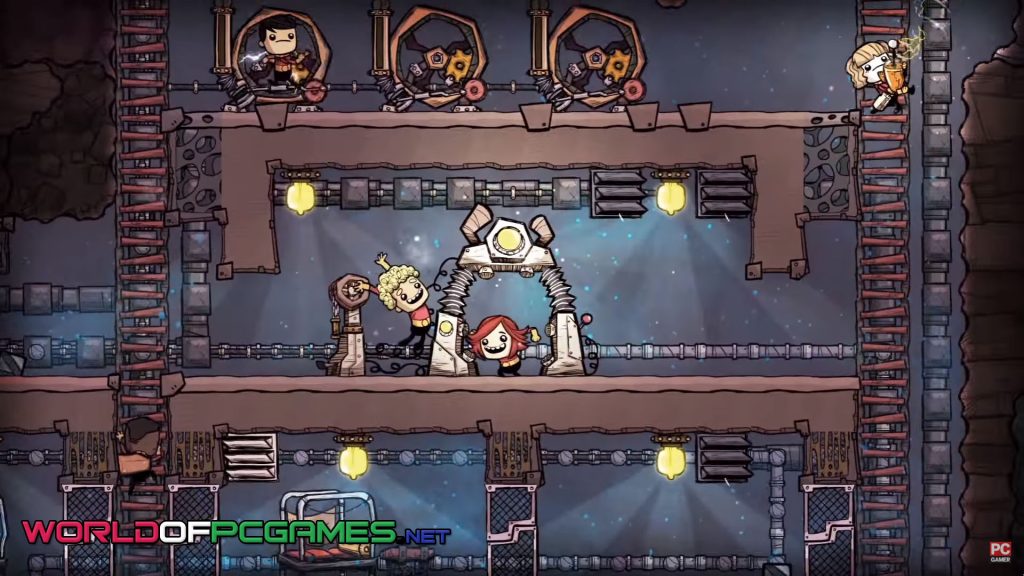 Oxygen Not Included Free Download PC Game By worldofpcgames.com