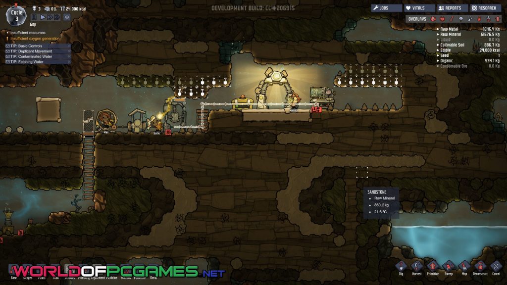 Oxygen Not Included Free Download PC Game By worldofpcgames.com