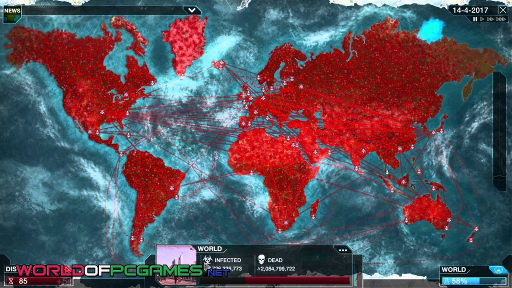 Plague Inc Evolved Free Download PC Gmae By worldofpcgames.com