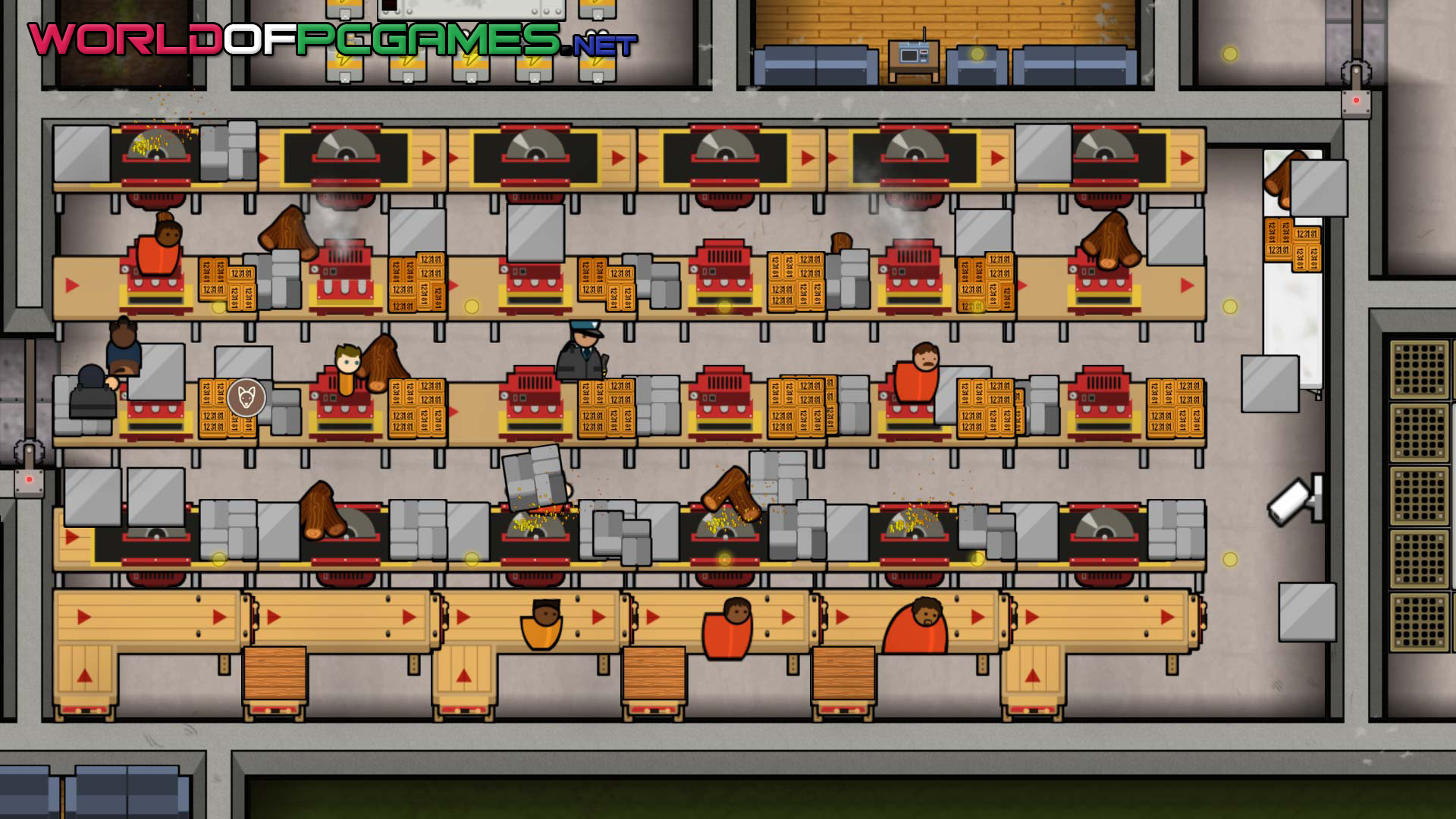 Prison Architect Free Download By worldofpcgames.com