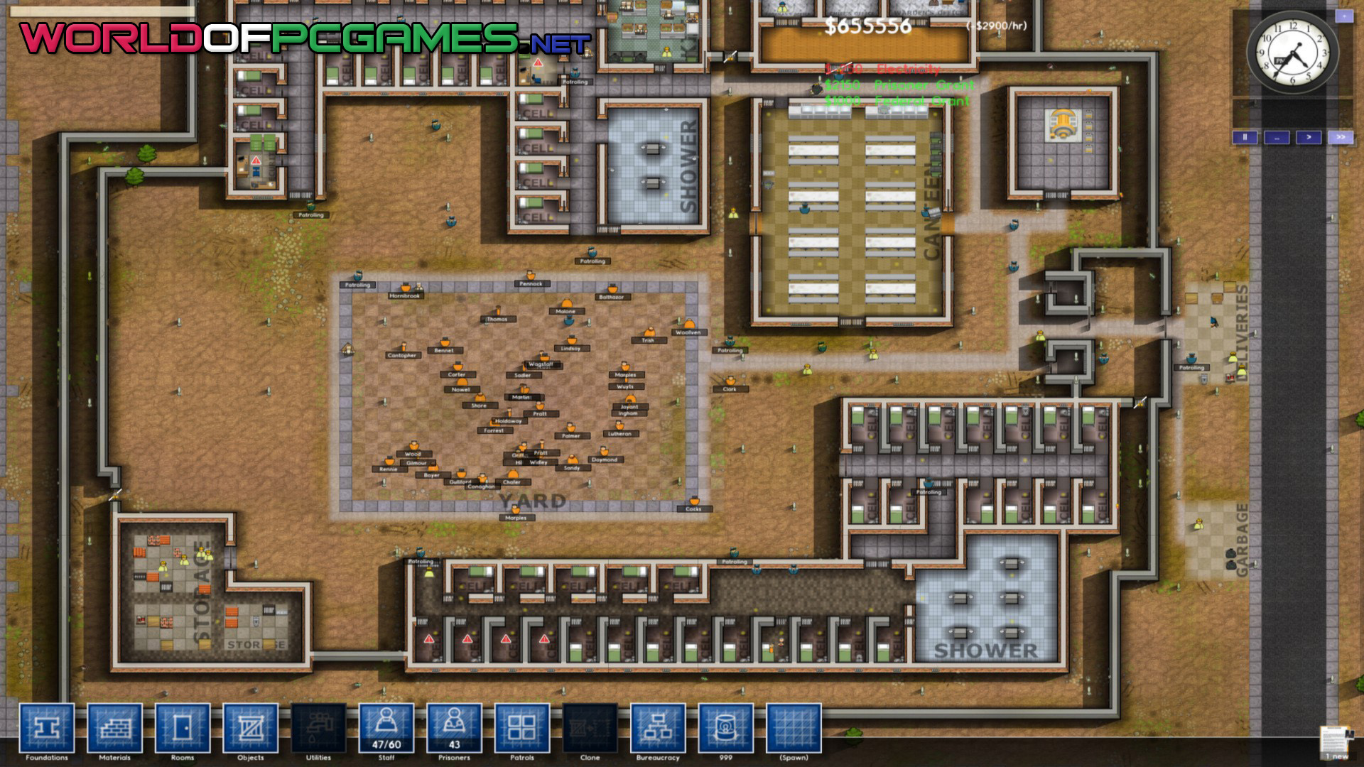 Prison Architect Free Download By worldofpcgames.com