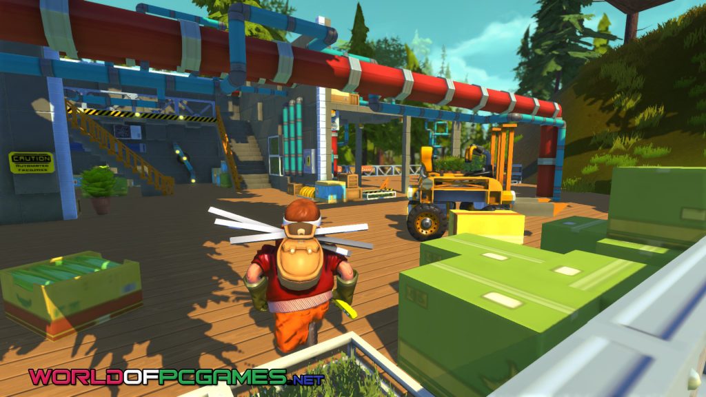 Scrap Mechanic Free Download PC Game By worldofpcgames.com