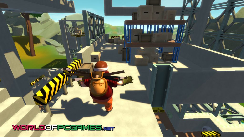 Scrap Mechanic Free Download PC Game By worldofpcgames.com