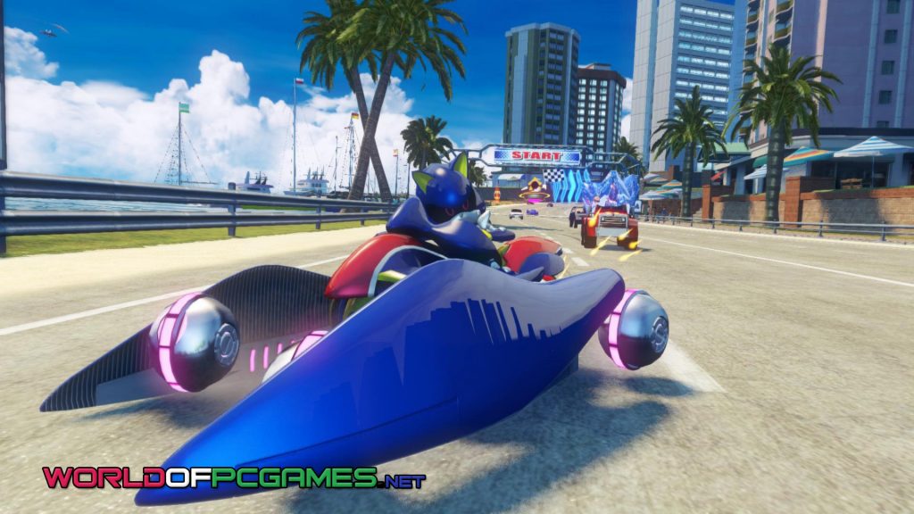 Sonic & All Stars Racing Transformed Free Download By worldofpcgames.com