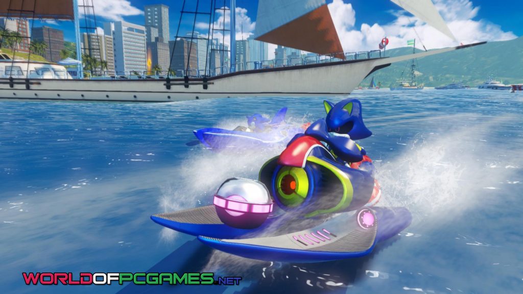 Sonic & All Stars Racing Transformed Free Download By worldofpcgames.com