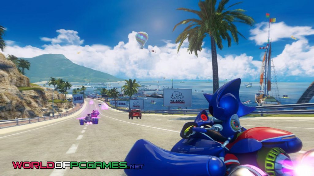 Sonic & All Stars Racing Transformed Free Download By worldofpcgames.com